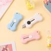 1 PCS Kawaii Mini Pocket Bear INS Utility Knife Box Knife Paper Cutter Craft Wrapping Stationery