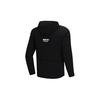 Li Ning Sports Warm Hooded Down Jacket Winter Men Jacket Standard-Black AYMP049-2