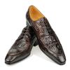 Fashion Luxury Crocodile Pattern Formal Leather Shoes Office Fashion Modern Style Sapato Social Masculino Zapatilla Customized Service