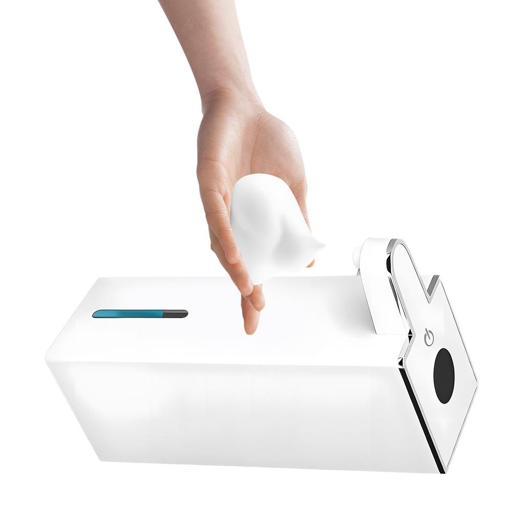 Distributeur Automatique de Savon Liquide Avec Cellule Rechargeable de 1800mAH Et Distance de Détection de 70mm Parfait Pour la Cuisine et la Salle de Bain