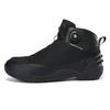 Waterproof Mesh Motorcycle Shoes With Surface Off-road Men's Women's Rally Riding Equipment Breathable Boots