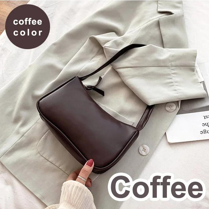 Weiche PU Leder Frauen Lila Unterarm Tasche Retro Einfarbig Damen Handtaschen Mode-Design Mädchen Kleine Schulter Taschen