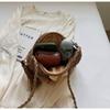 2025 New Fashion Shoulder Slanting Cross Bag Seaside Vacation Beach Bag