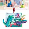 Soft Cloth Books for Toddlers Early Education Supplies Touch and Feel Books for Early Children Development