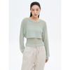 Scaly Inner Set Top Light Green
