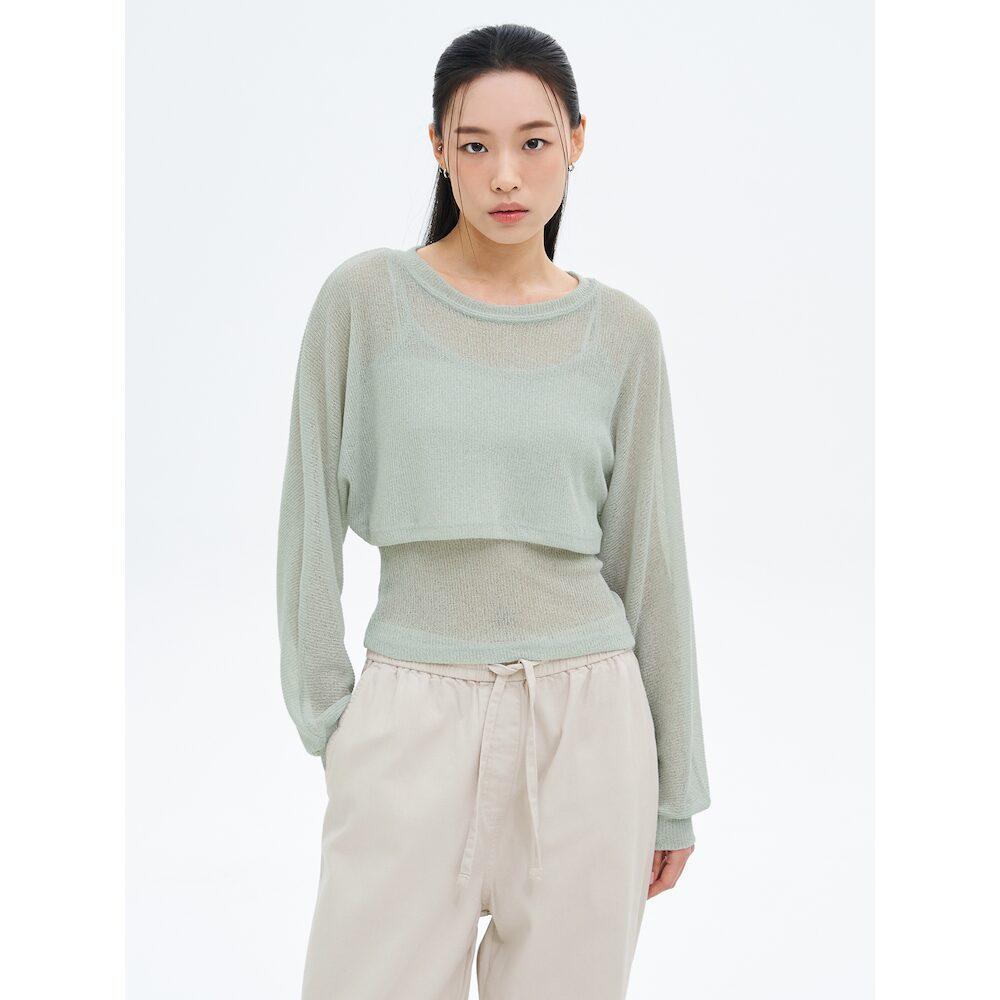 8Seconds Scaly Inner Set Top Light Green Light Green/F