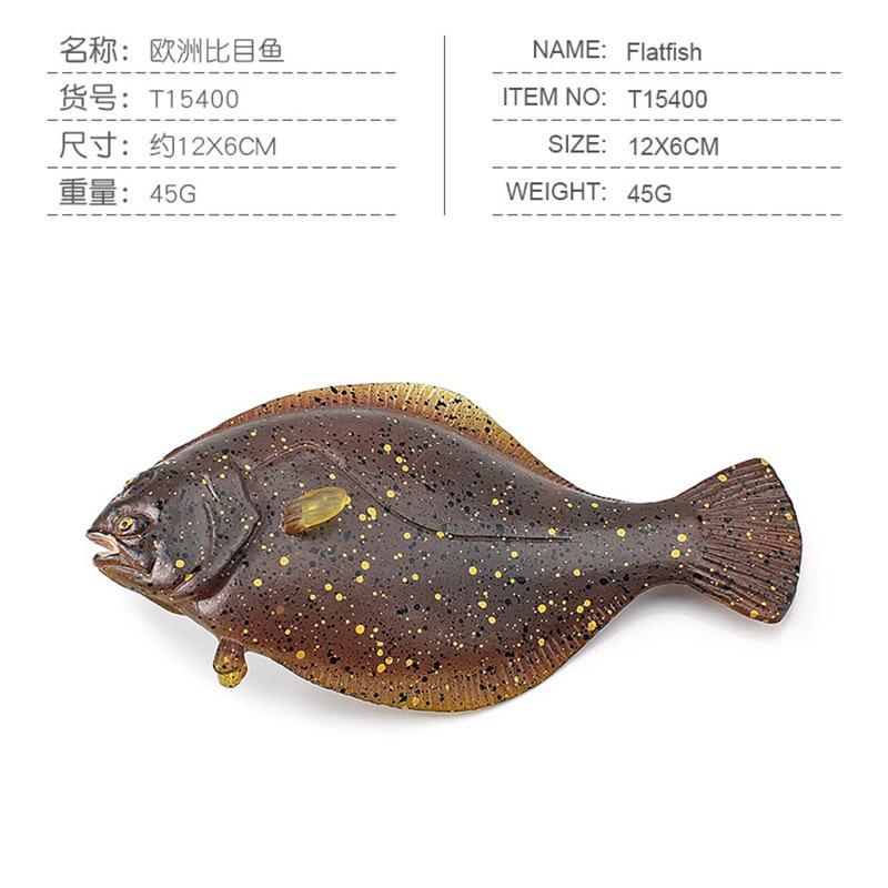 Spielzeug 9 Simulierte Meerestier-Modelle Solide Simulation Wal Narwal, Mehrere Walmodelle