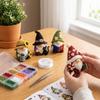 Lernspielzeug Handgemachtes Perlenkunst-Set Perlenpuppen-Herstellungszubehör Party Geburtstagsgeschenk