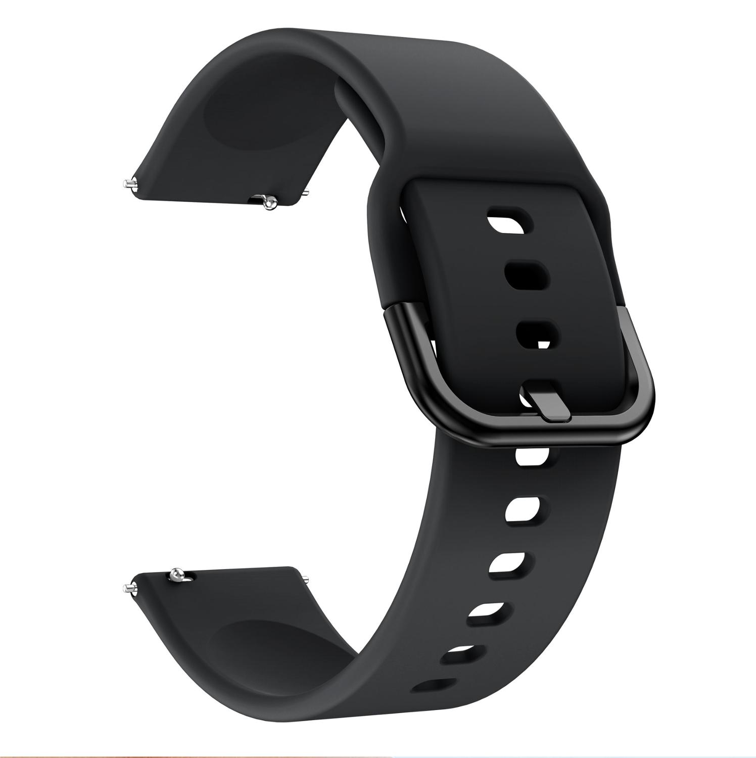 

Ремінці для Fitbit Versa 2 Силіконовий ремінець для годинника для Fitbit Versa/Lite Заміна браслета на зап ясті Спортивний Високоякісний ремінець only the strap чорний