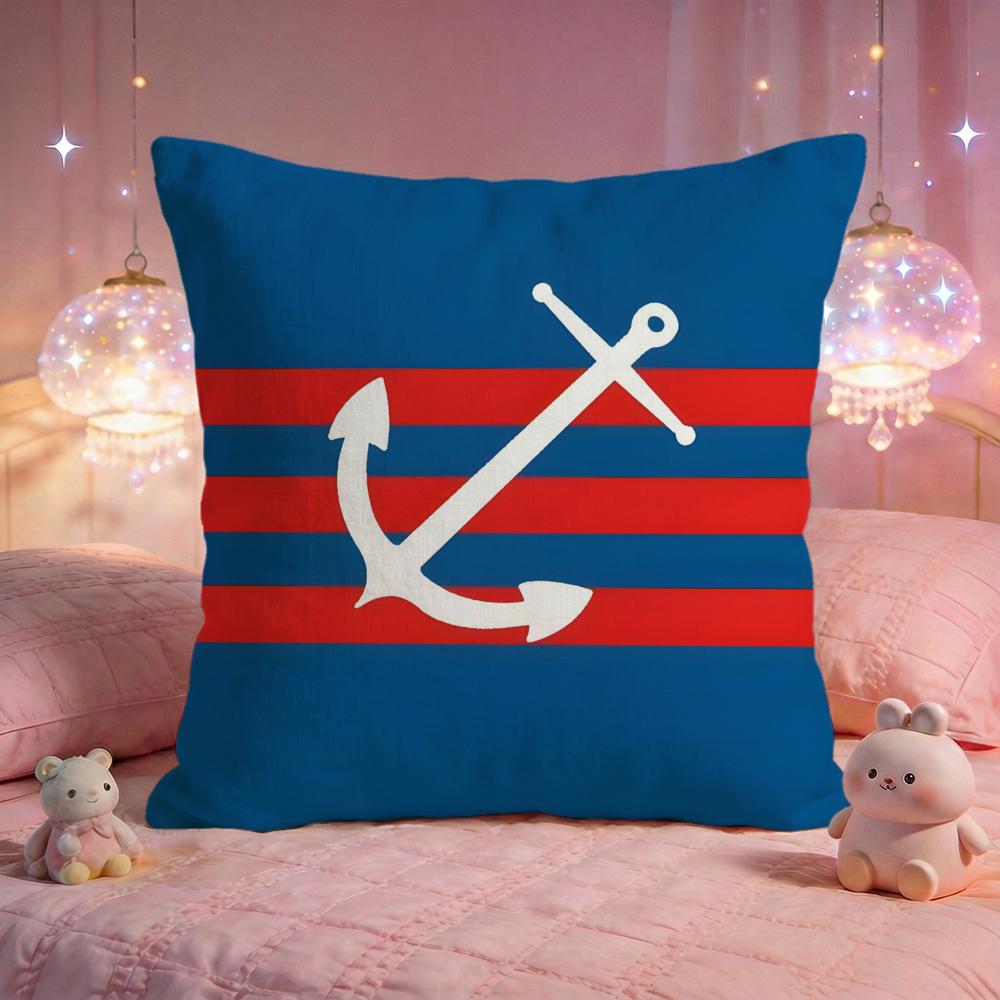 Oocean Sailor Classic Cushion Cover Premium Comfort Reversible Pillow Cove Two In One Design for Any Room  Car Interior