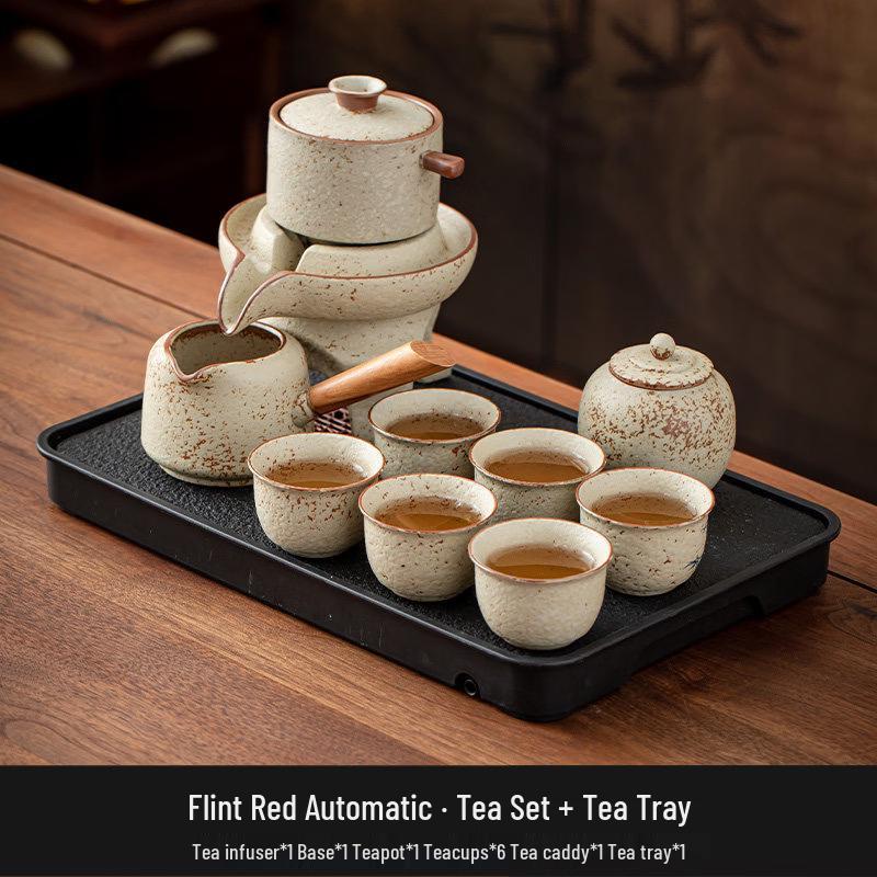 Chaxun Ceramic Automatic Anti-scald Tea Set