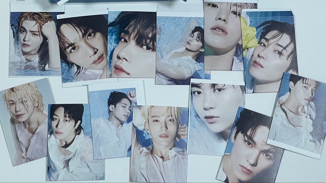 

[USED] SEVENTEEN SPILL THE FEELS FEEL BLUE ver.