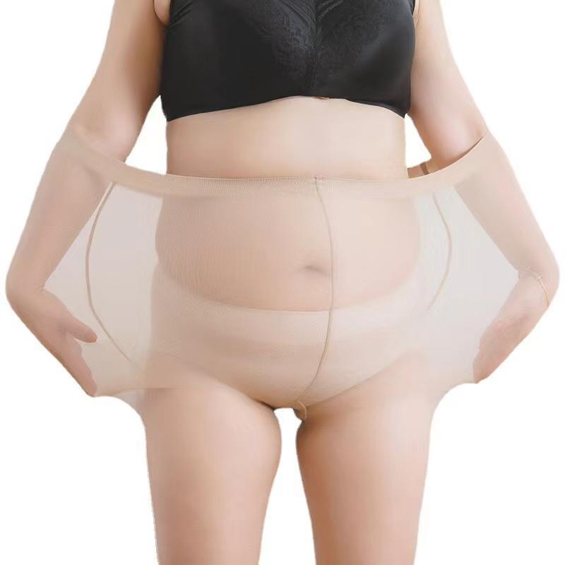 Collant ultra sottili 6D di grandi dimensioni da donna, taglie forti, anti-gancio, traspiranti, sexy, super elastiche, da donna