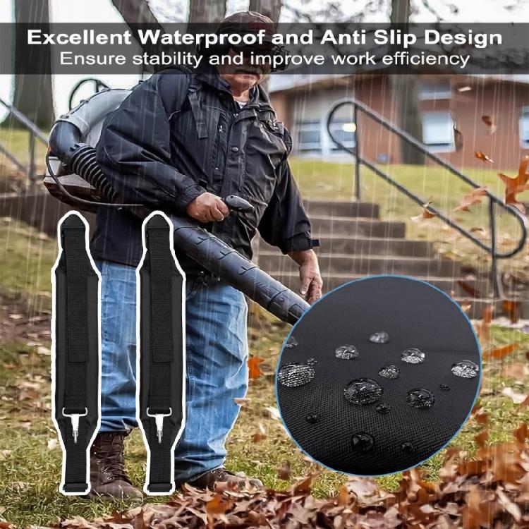 Replaces 521678901 Blower Support Strap Adjustable Shoulder Padding Prevents Equipment Drop Gardening Accessory