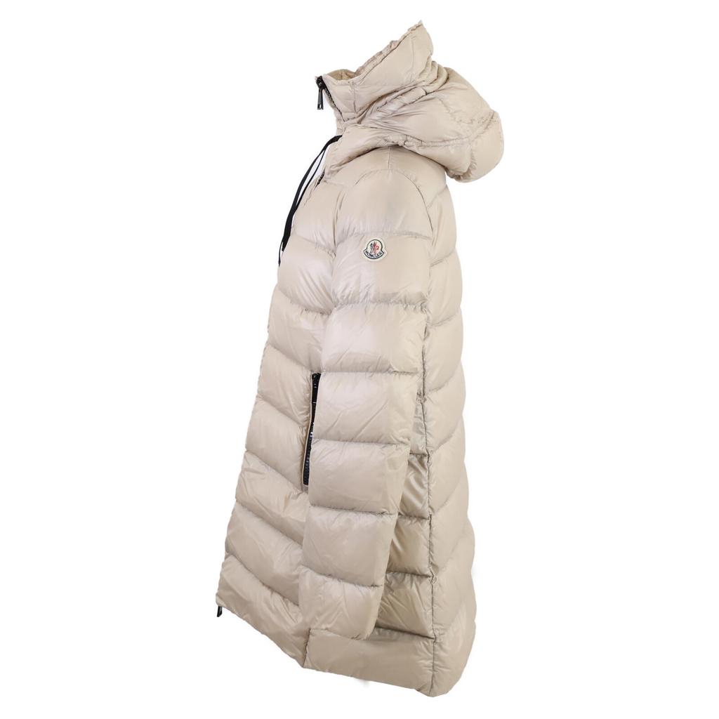 Moncler [Domestically Authorized] SUYEN Hooded Down Coat 1 beigeUsed