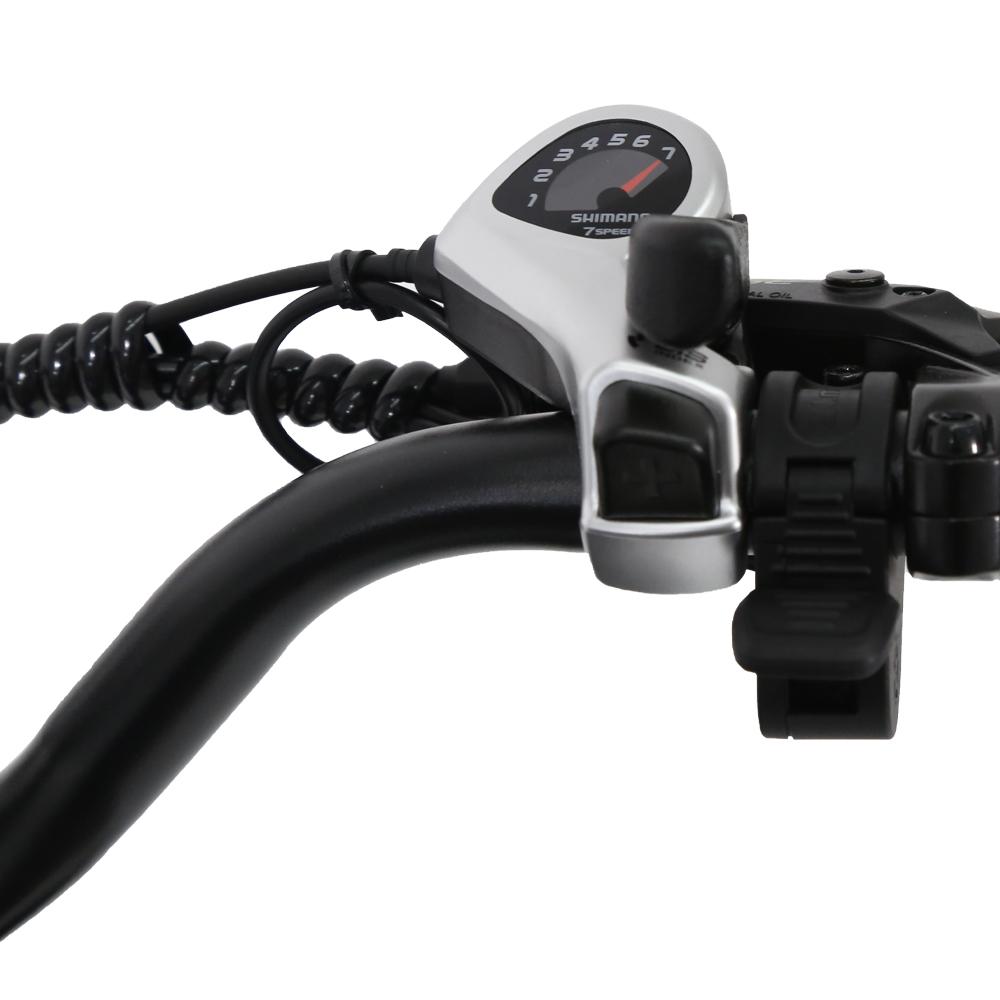 JKING FXH-002 Pro Electric Mountain Bike 48V 20AH*2 Dual Battery 20inches