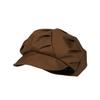 Women Retro Newsboy Hat Cap Baker Boy Beret Cabbie Folding Cotton Summer Hat