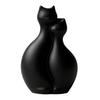 3D-gedruckte Katzenvase, Minimalistische nordische Stil Blumenarrangement Vase, Umarmende Katze Blumenvase, Dekorative Katzenpaar Vase Haus Büro Geschenk