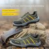 Labor Insurance Shoes Low-top Steel-soled Safety Shoes Labor Insurance Shoes Men's Work Site Shoes