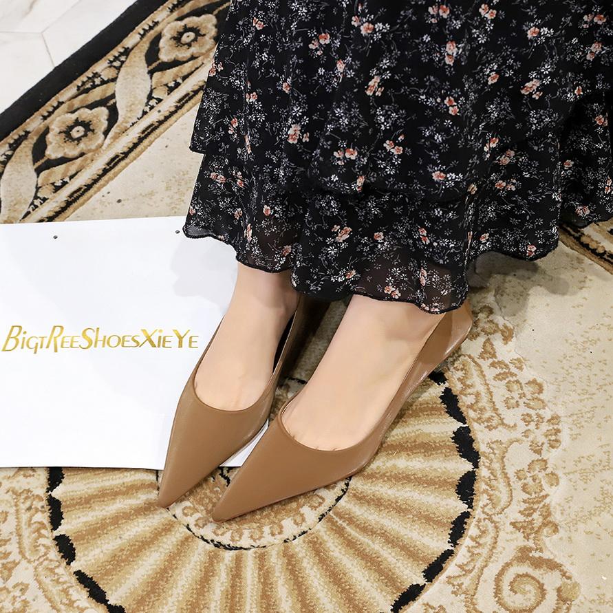 Fashionable Minimalist Sexy Banquet Women's Shoes with Thin Heels Shallow Mouth Pointed Toe, Spring Single Shoes