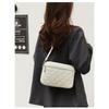 Ladies, Crossbody Bag, Multi-layer Bag, Embroidered Bag, Diamond Patterned Bag, Shoulder Bag, Women's Bag