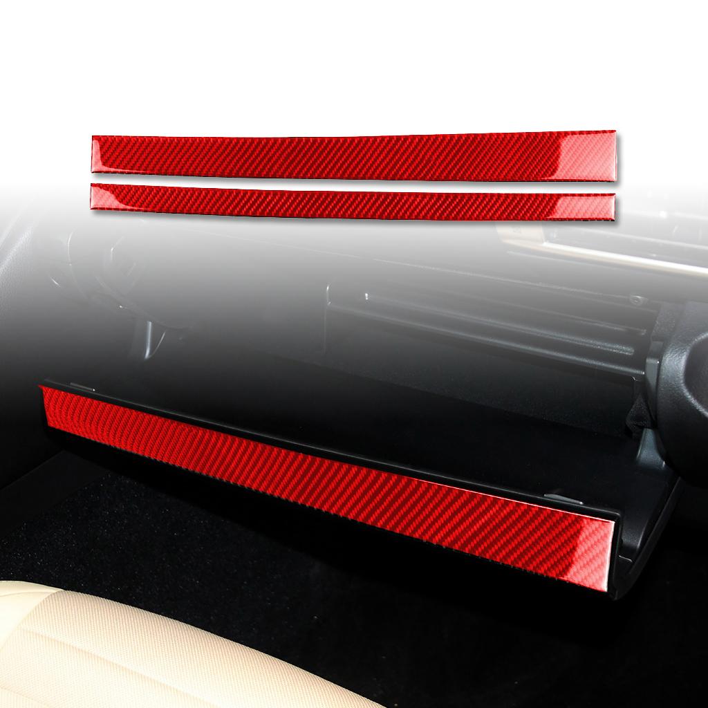 Για Lexus IS250 300 350C 2013- Αξεσουάρ Αυτοκινήτου Εσωτερικό Από Ανθρακονήματα Πάνελ Αποθήκευσης Οργάνων Διακοσμητικά Αυτοκόλλητα