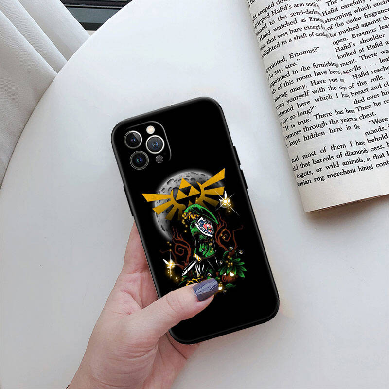 MH83 Legends of Z-Zeldas Phone Shell Case for Redmi Note 12 12S 12C 13 13C 13R 14 14S 14R 14C Pro Max Plus A3 A3X A4 A5 11A 13X