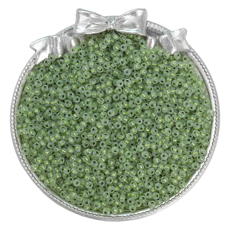 450G Charm Czech Glass Protein Silver Plating Seed Beads DIY Bracelet Necklace For Jewelry Making Accessories