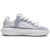 Li Ning Cloud Travel C4D Comfortable Shock Absorbing Wear Resistant Low Top Skate Shoes Women Skate Shoes Light-Blue Purple AZGT090-18