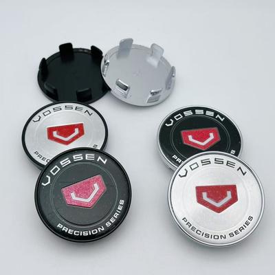 4pcs 54mm Vossen Logo Emblem Car Wheel Center Caps Wheel Hub Rim Hubcaps Auto Rims Dust Cover Replace Car Styling Accessories