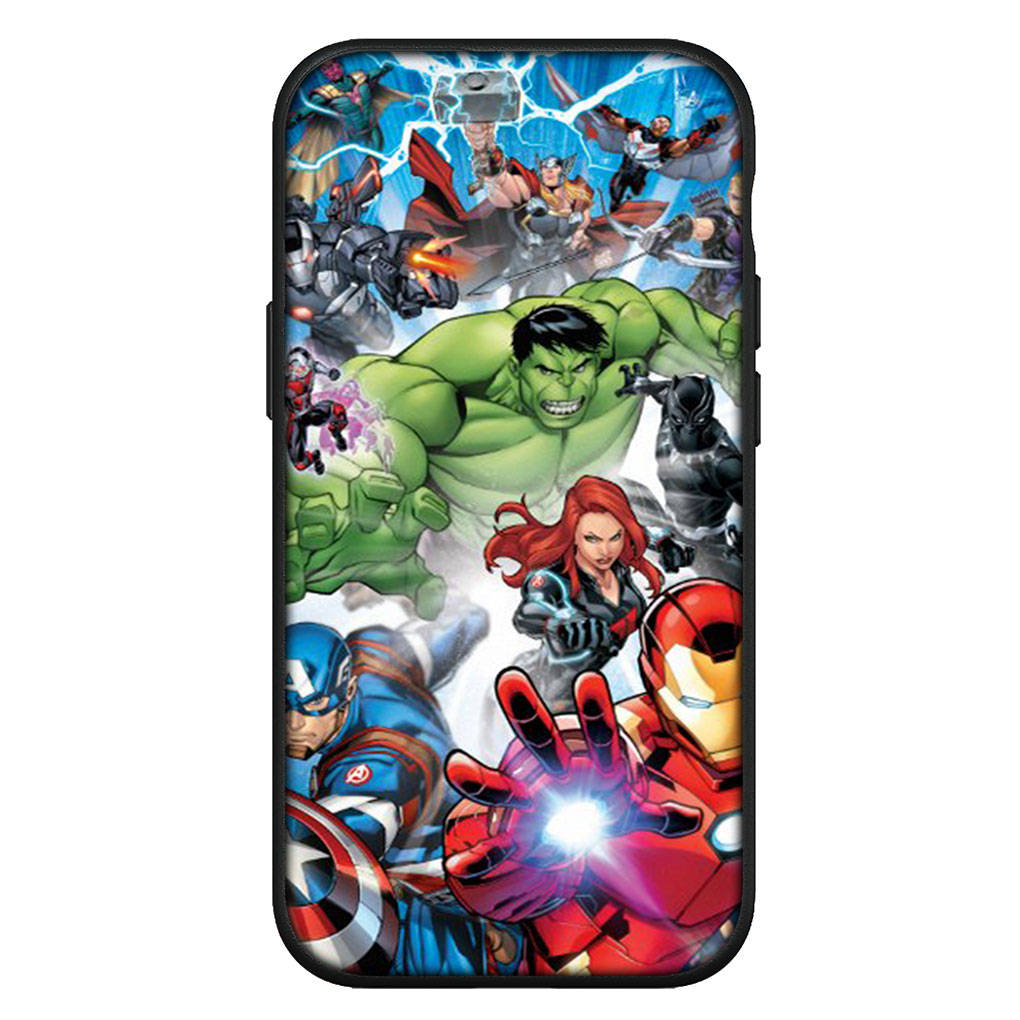 

Чохол для iPhone 15 14 Xiaomi Redmi Note 13 12 11 Pro Max X 8 7 9 XR Samsung Galaxy S24 S23 OPPO A15 Huawei Marvel Avengers Spider Iron Man Phone Case for OPPO A96 4G болюс