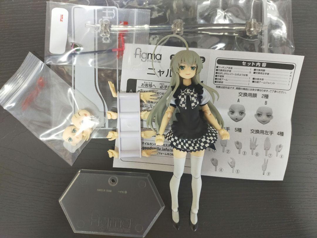 

[USED] figma Nyaruko