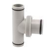 Pool Hose Adapter T Shape Threaded Pump Connector 1.5in To 1.25in Connection Hose Plunger for Pool
