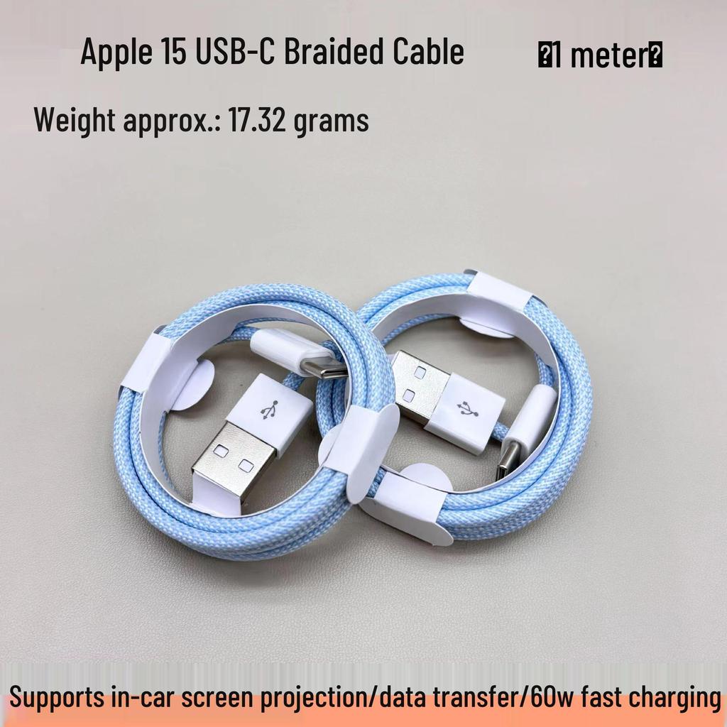 Echtes PD 20W Schnellladekabel für iPhone 14/13 - 100W Flash-Charge-kompatibel