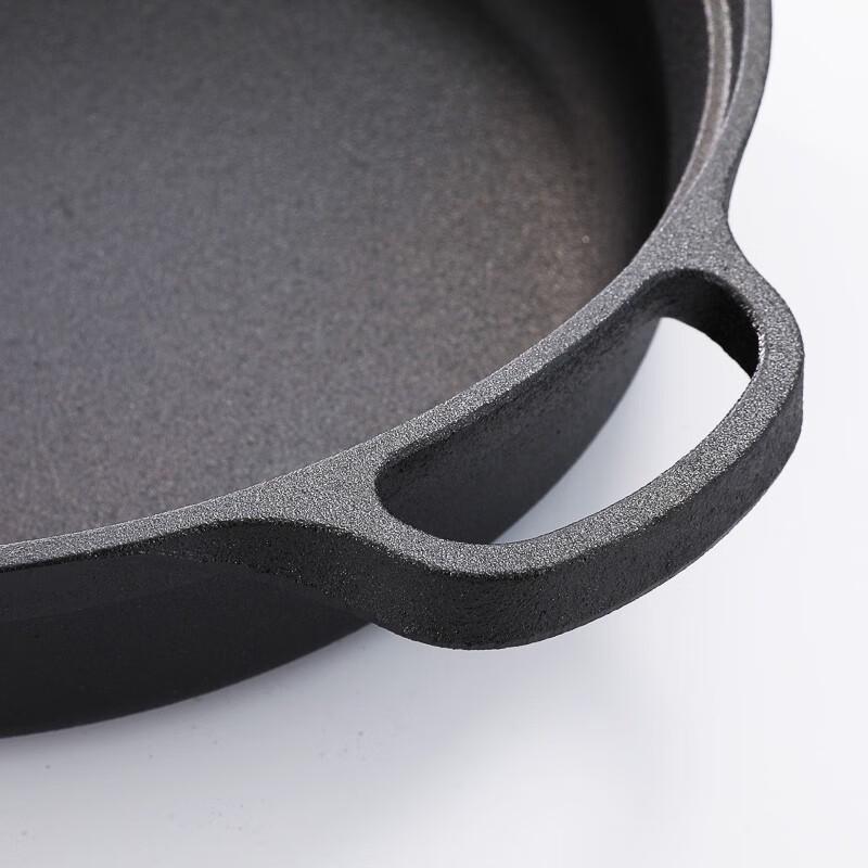 Lilang Thickened Cast Iron Skillet with Double Handles