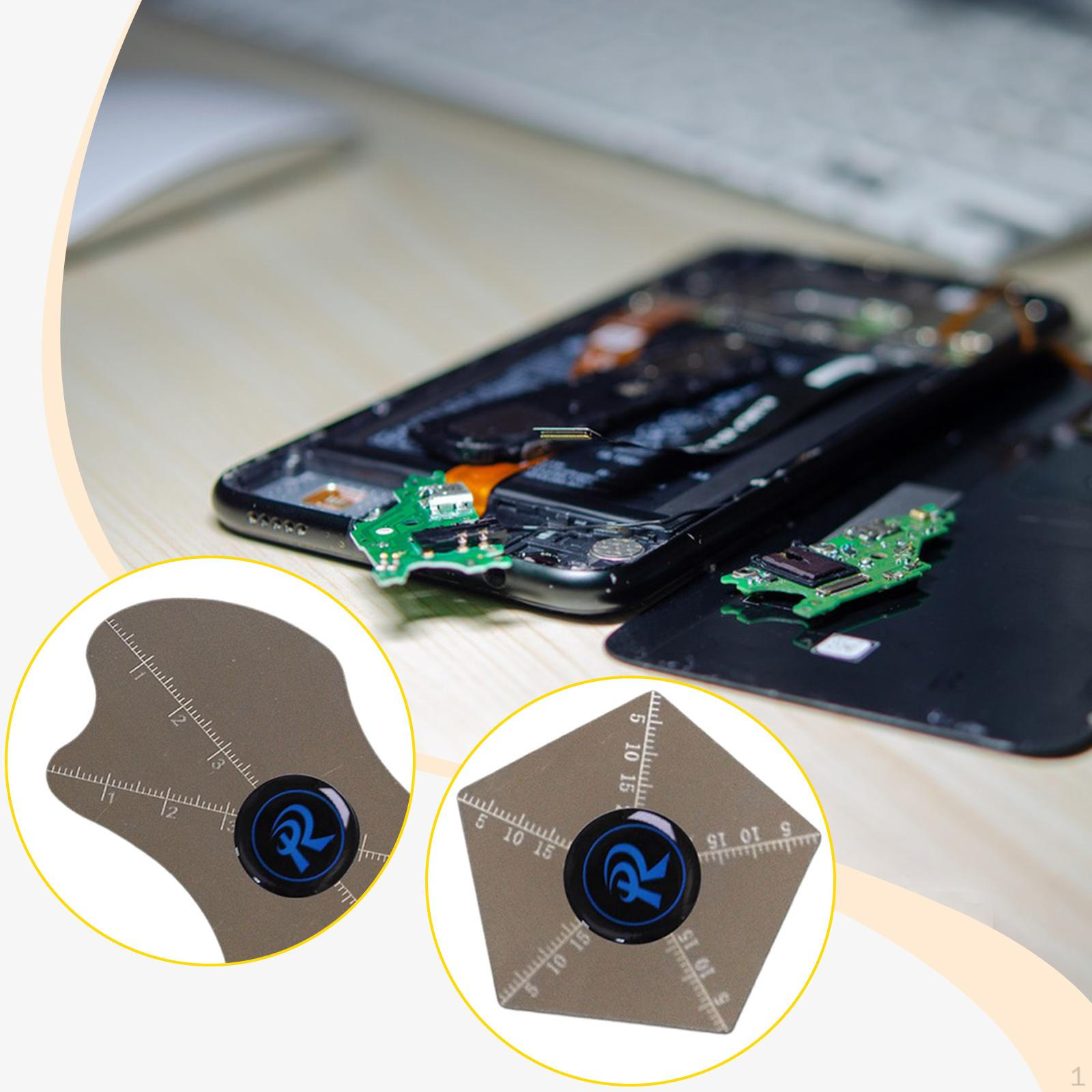 

5x Инструмент для вскрытия телефона Обслуживание Долговечность Простота использования Премиальный Практичный Разборка Портативный 5 в