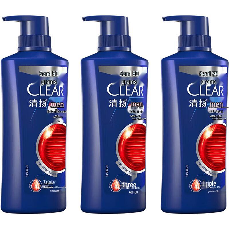 Clear Men Multi-Effect Moisturizing Anti-Dandruff Shampoo