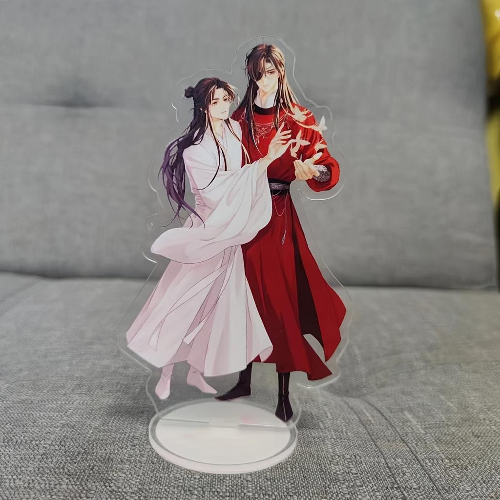 Anime Heaven Official's Blessing Acrylic Figure Stand Model Anime Desk Decoration Collection Plate Holder Cosplay