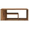 Coffee Table with Rustic Wood Look 100 x 50 x 40 cm Engineered Wood