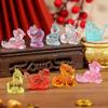 Resin Kylin Feng Shui Wealth Craft DIY Ornaments Creative Gifts for Kids