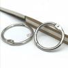 Colored Metal Binder & Card Rings