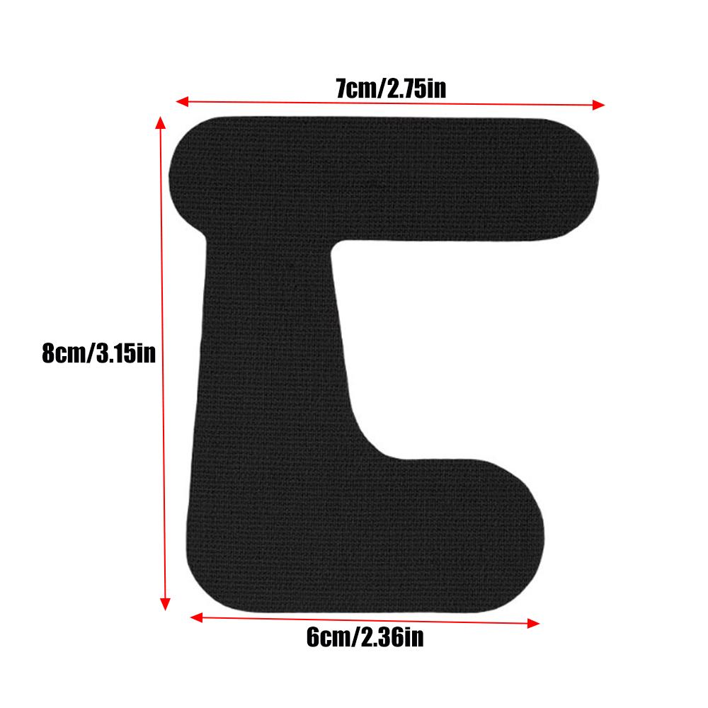 10 PCS Precut Thumb Support Tape - Self-Adhesive - Breathable & Waterproof Thumb Brace for Sports,Housework (Beige/Black/Blue)