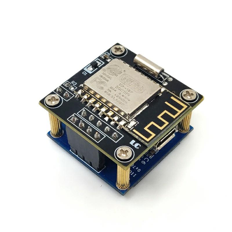 ESP8266 0.96-Inch OLED Weather Forecast Display WiFi Clock Module with Factory Firmware