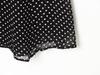 European Style Polka Dot Midi Dress with Bow - Spring 2026 Women's Fashion