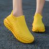 Tenis Feminino Sommerschuhe M Ä Nner Sports Shoes Socks Comfortable Walking Casual Shoes  Fashionable Thick Sole Size 36-47