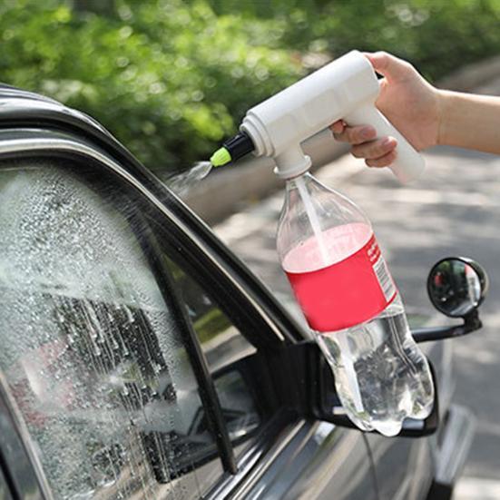 

4,8 Вт поливальний обприскувач Різні методи розетки Практичний електричний баночний напір Short