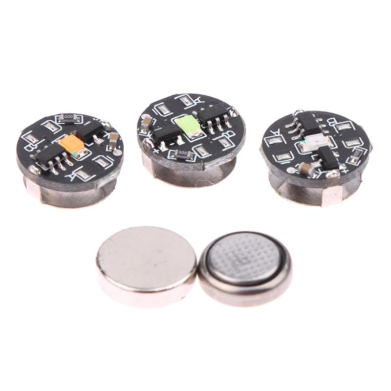 1Pc Led Magnetron Light Modeling Led Bright Wireless Lamp Toys Model Magnetic Induction Control Switch Lights + Battery