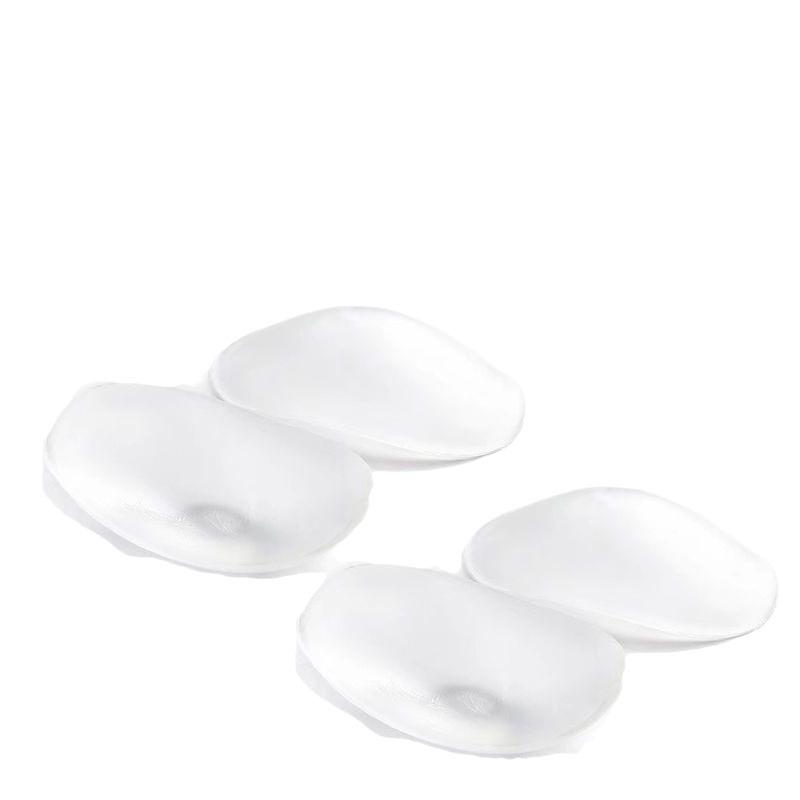 Universal Silicone Anti-Slip Shoulder Pads for Men and Women – Removable, Seamless, Straight Angle Support
