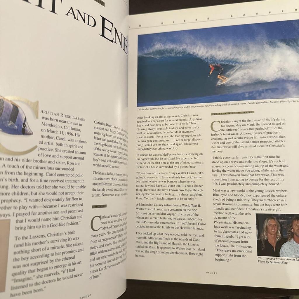 [USED] THE ART OF LASSEN Christian Lassen's works commentary book