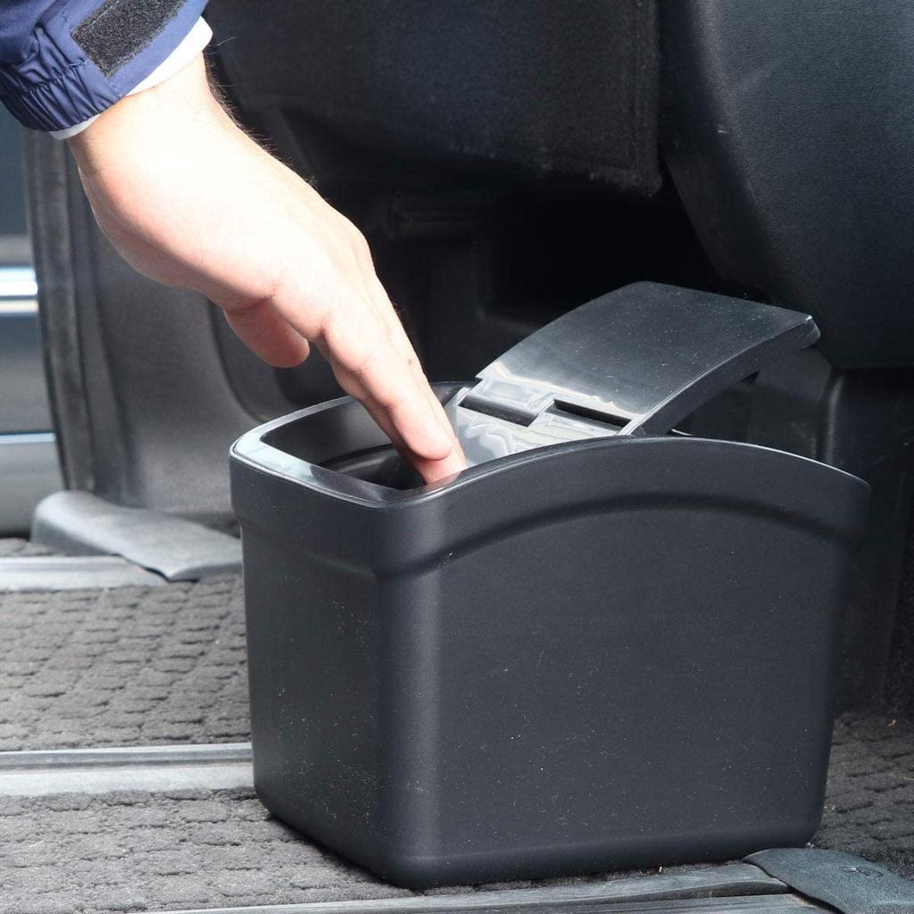 Carmate Car Trash with Lid and CZ262 (CARMATE) Can, Small, Weight,